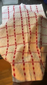 Product Review of Say9 Terry Tea Towel, Regular Size Terry Tea Towel 100% Cotton Assorted Colors Kitchen Cleaning Absorbent from K**e R**n 1