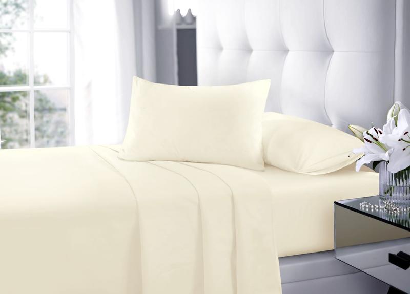 Product Introduction of Sleepy Willows Ultra Soft Duvet Set with Fitted, Extra Fitted & Flat Sheet, Pillowcases & V-Case 5