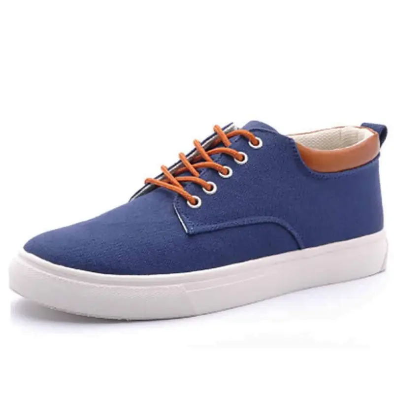 SMCA Elevator Canvas Shoes 5cm Invisible Height Increase