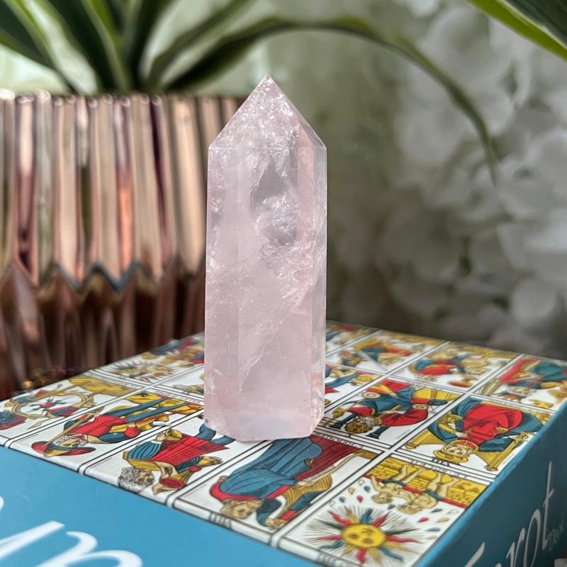 Rose Quartz Point - Universal & Unconditional Love 1