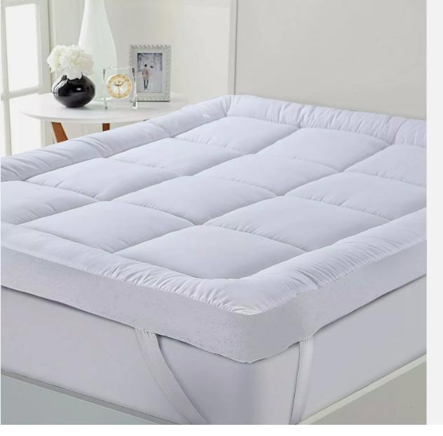 Product Introduction of Hotel Quality Mattress Topper 10cm/4Inch Thick Deep Toppers Single Double King 3