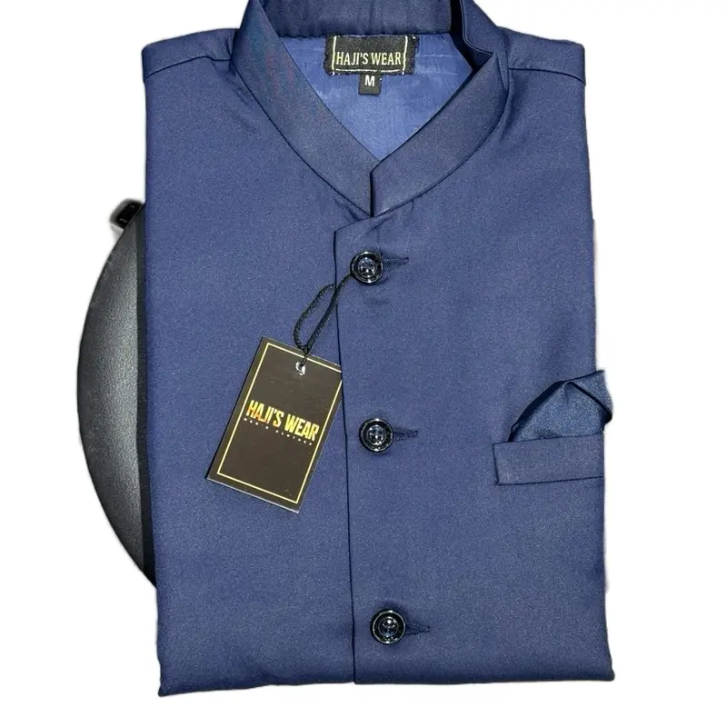 Men’s plain high Quality waistcoat Menswear Sleeveless Simple Classic Tops 4