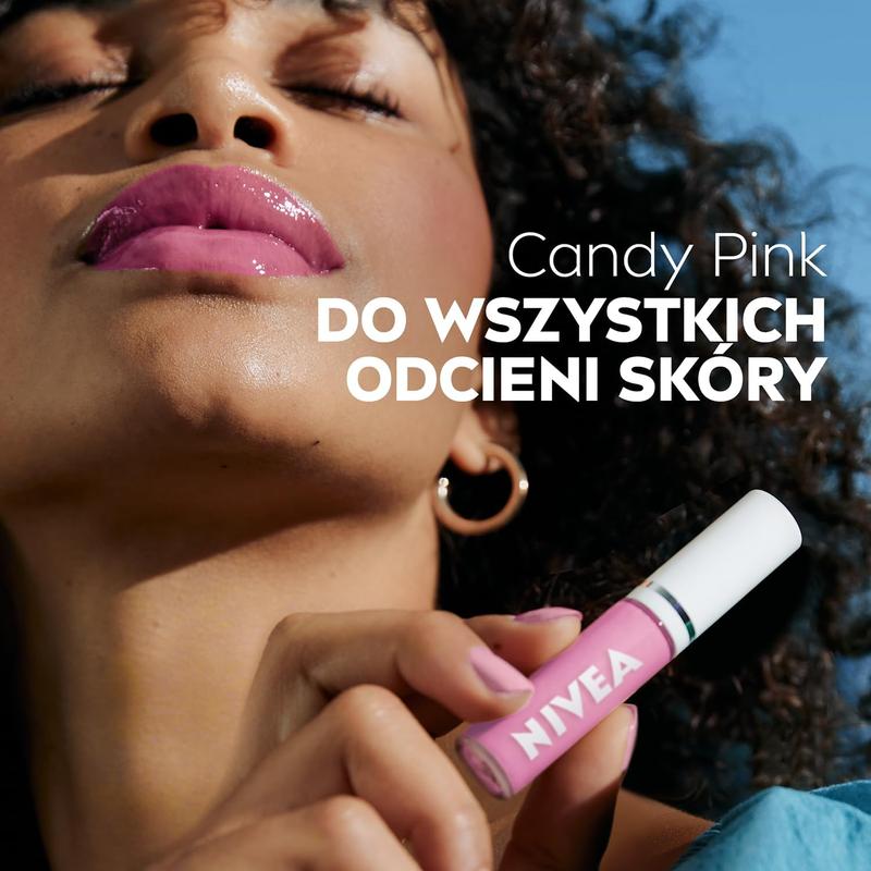 Nivea Lip Balm, Lip Oil Candy Pink 5.5 ml Skincare Comfort 2