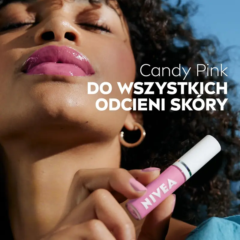 Nivea Lip Balm, Lip Oil Candy Pink 5.5 ml Skincare Comfort 2