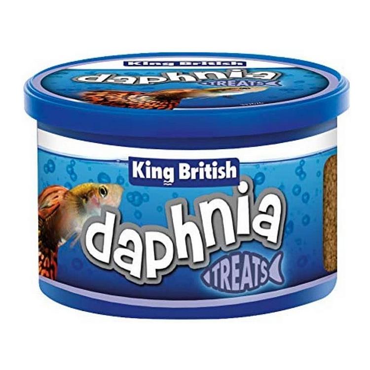 King British Daphnia Treats - 18g 0