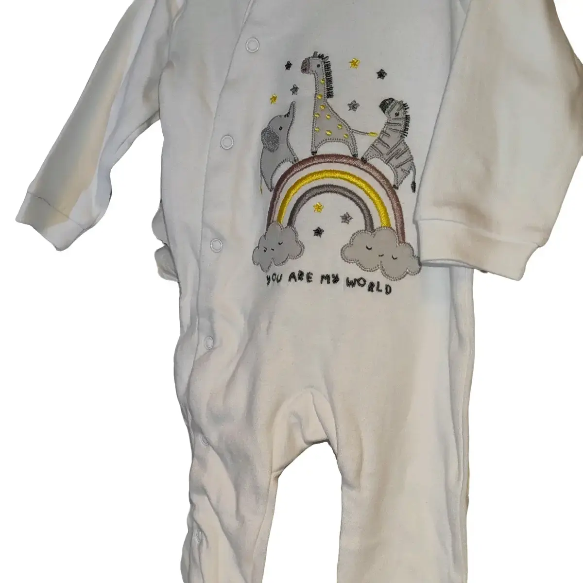 Baby Boy Baby Grow - Soft and Cozy for Babies