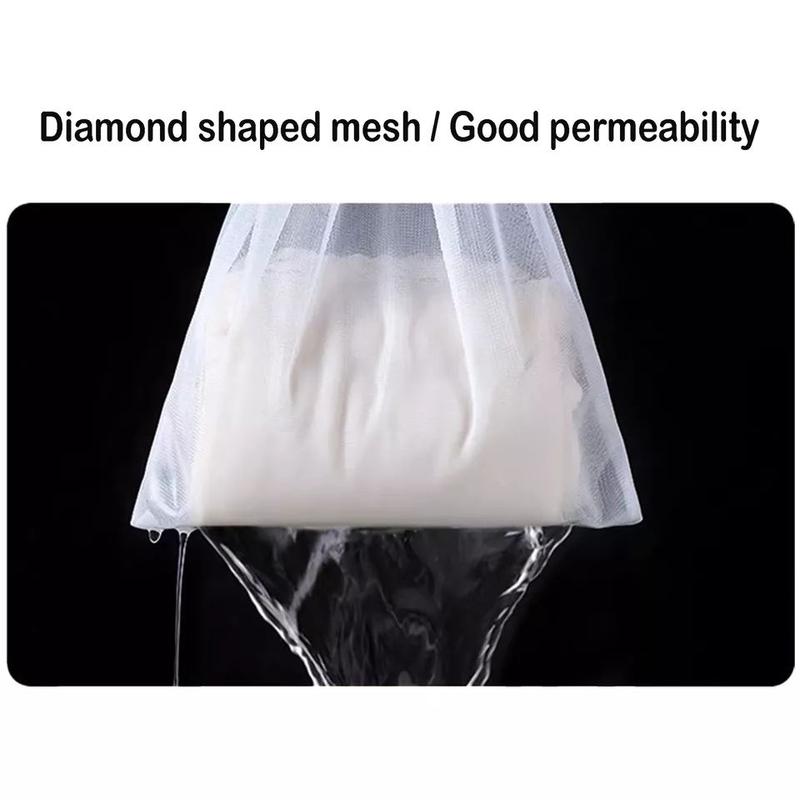 Zippered Mesh Laundry Bags for Washing Clothes, Socks, and Lingerie Multi-functional Durable Rectangle Apparel Wash Bags Accessories 4