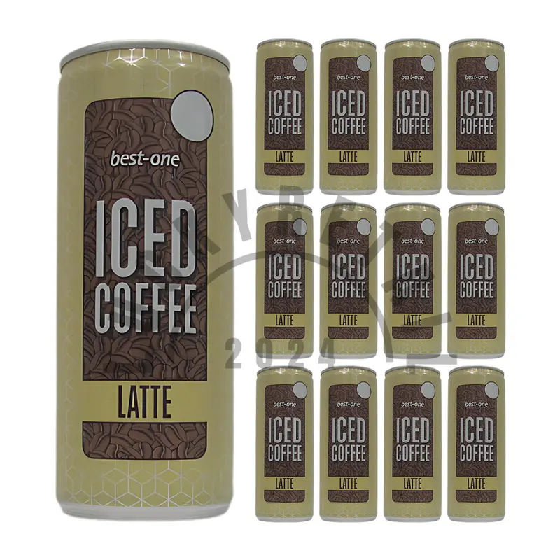 Best One Ice Coffee Drinks | 12 x 250ml Cans | Latte, Cappuccino & Espresso | Ready-to-Drink Coffee | Refreshing, Creamy Flavours 6