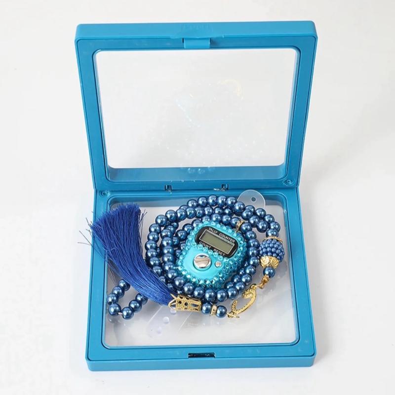 Tasbeeh digital+beads gift set 9