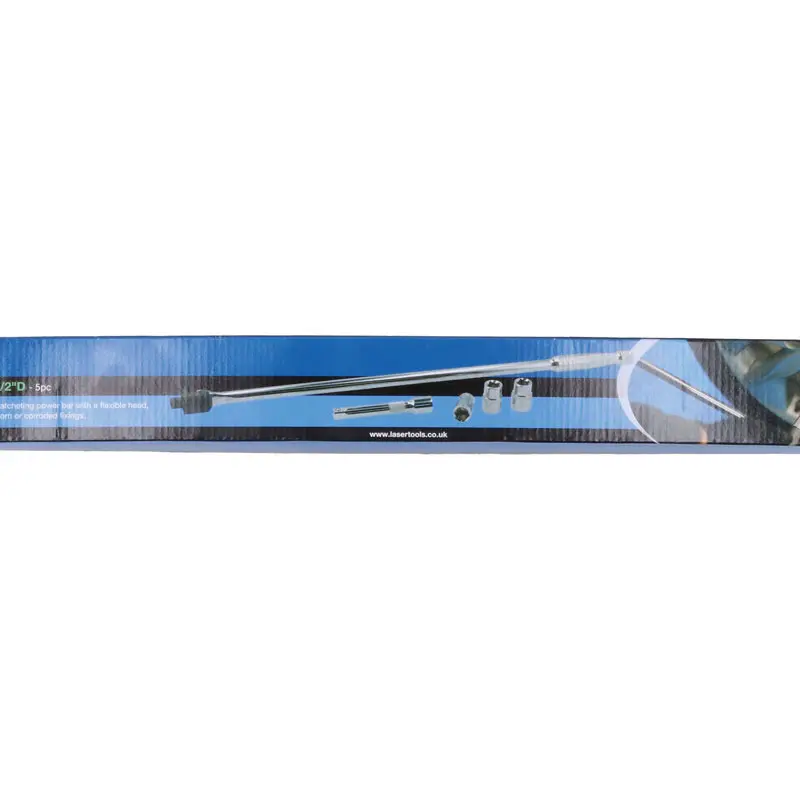 Extension Bar Set 1/2"D 5pc 0