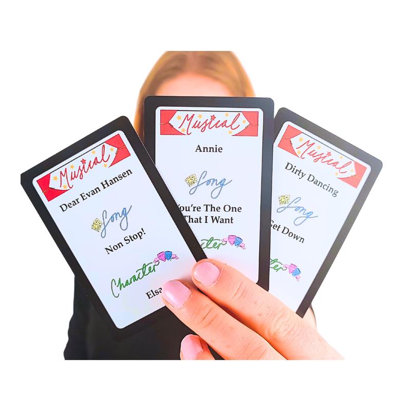 Musical Theatre Charades Card Game 2