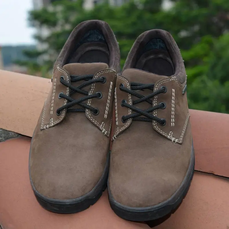 Round Boots Shoelace, 4mm Diameter Outdoor Work & Hiking Boots Shoe Laces, Premium Round Shoelaces for Trainers Shoes 2
