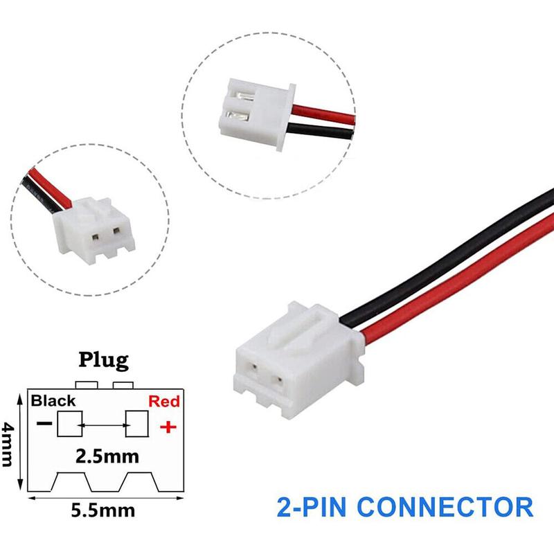 1/2X 12V 120x120x24mm 12cm dual Ball Bearing PC Brushless Cooling Fan 2Pin 120mm UIK 3