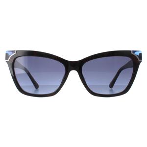 Guess Sunglasses GU7840 53W Blonde Havana Blue Gradient for Female - Womenswear - Womens Sunglasses - Shades