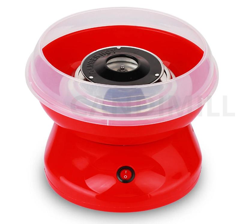 Electric Cotton Candy Machine Sugar Cotton Candy Maker Party DIY Portable Cotton Sugar Floss Marshmallow Machine Kids Gift 8