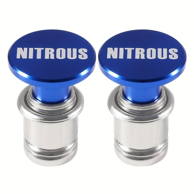 2pcs 12V Car Plug Fire Missile Eject Nit Panic Button Lighter Plug Auto Replacement Accessories Fits Most Vehicles Socket 4