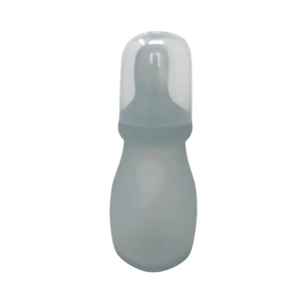 Puree Feeding Bottle 120ml - Silicone Material