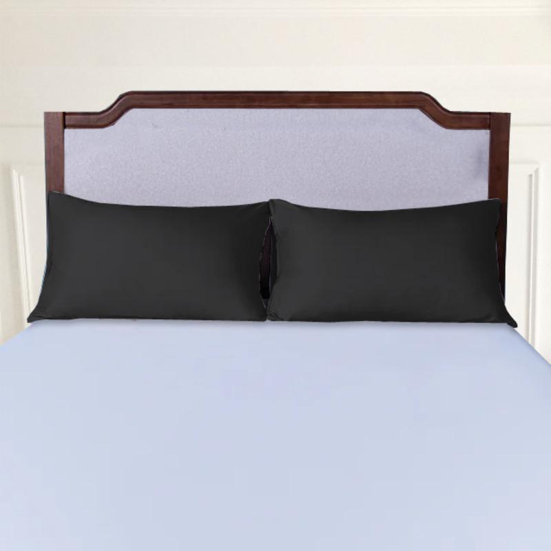 Plain Polycotton Pillow Case Luxury Fine Poly cotton Housewife Pair Pack Pillows Cover Cases quality  pillow 6