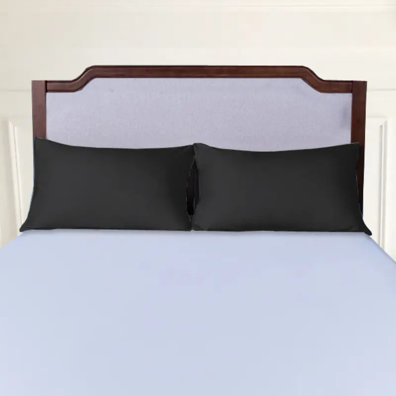 Plain Polycotton Pillow Case Luxury Fine Poly cotton Housewife Pair Pack Pillows Cover Cases quality  pillow 6