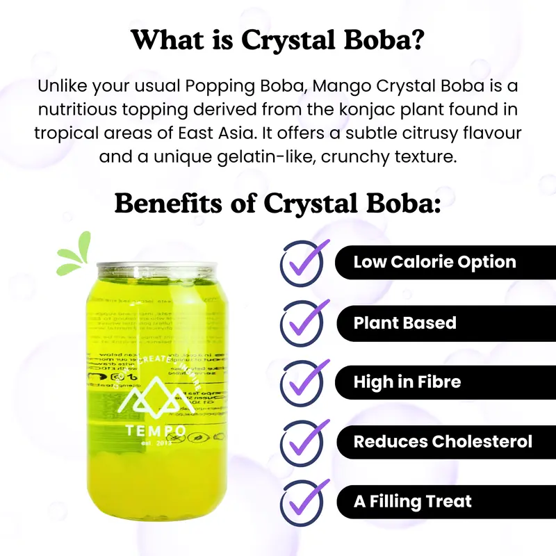 Vitalitea Bubble Tea Cans 350ml - 4 Pack 1