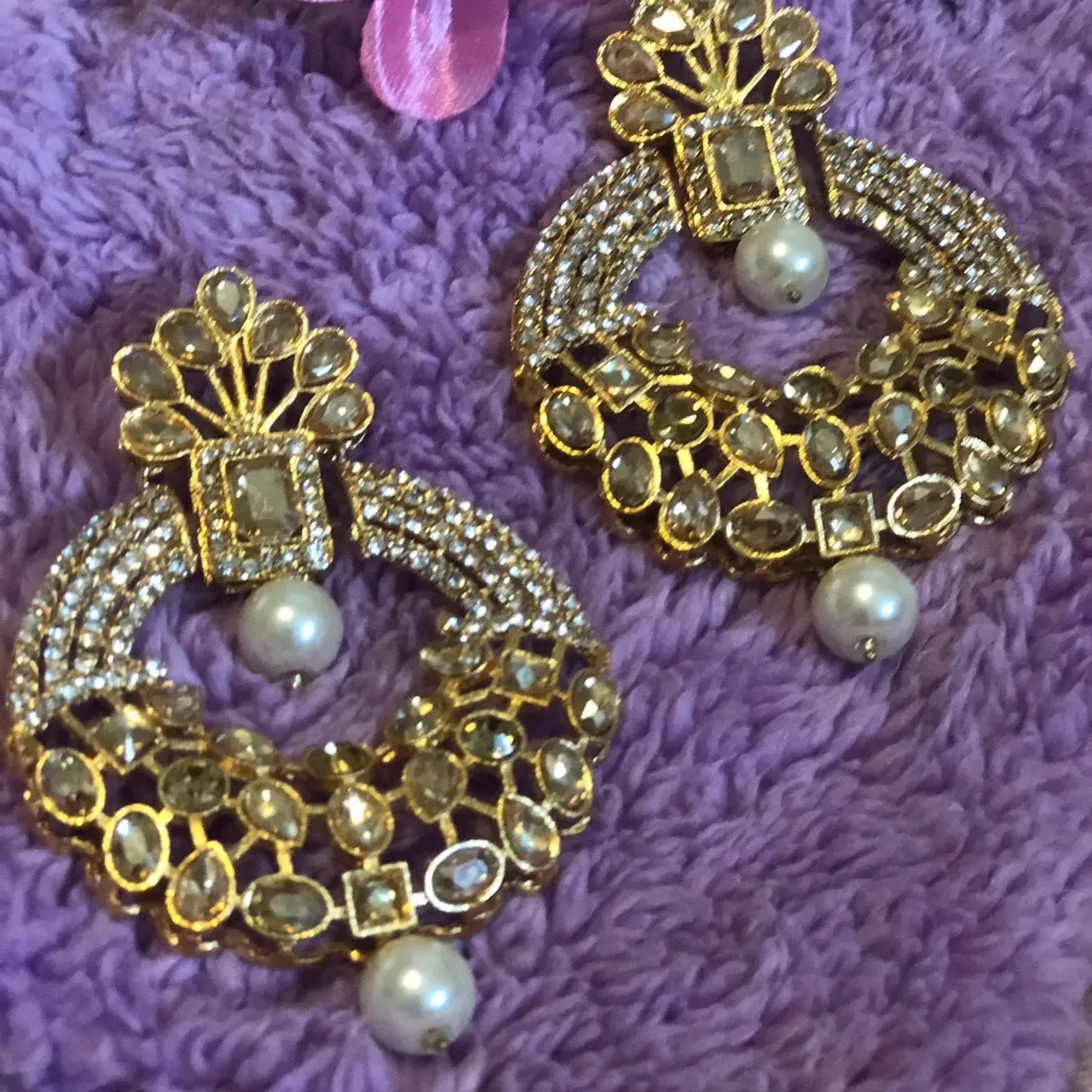Beautiful AD designer earrings
