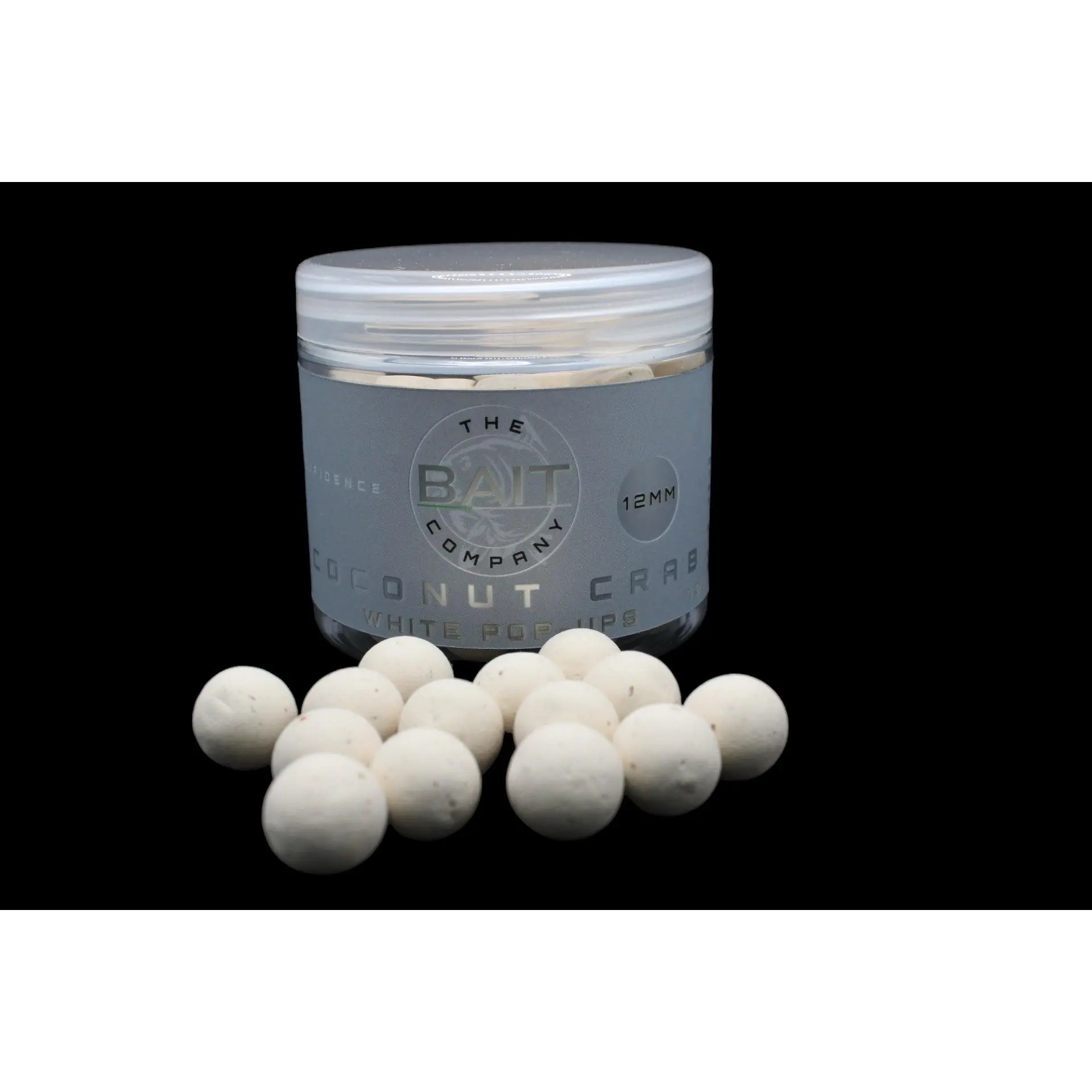 Coconut Crab 12mm White Pop Ups (70g)