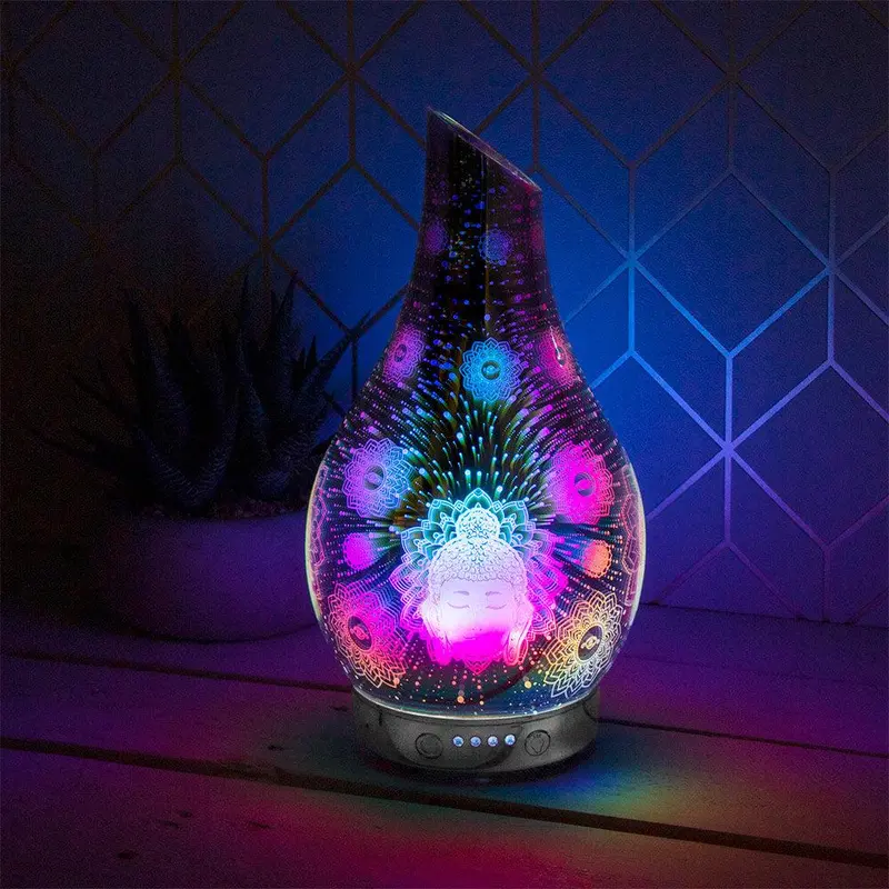 Aroma Oil Diffuser Humidifier Home improvements colourful gift idea modern 8