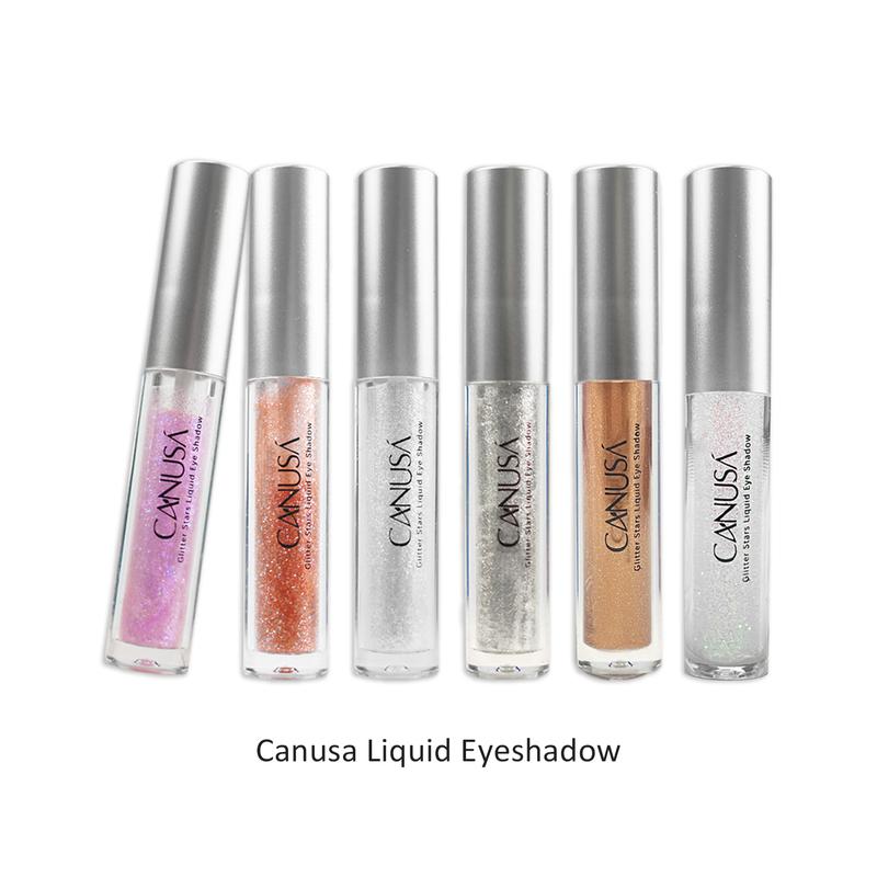 Canusa Liquid Glitter Eyeshadow -  Quick-Drying for Every Face 2g/0.07 FI0z-Makeup Palette -Blend, Cosmetic 1