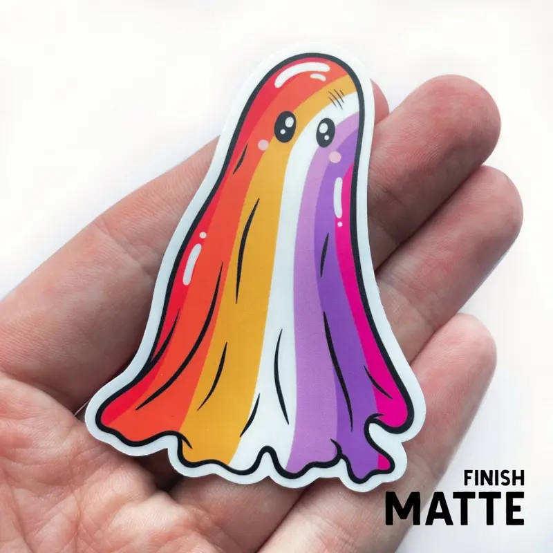Matte Self-Adhesive Laminate for Making Stickers 4