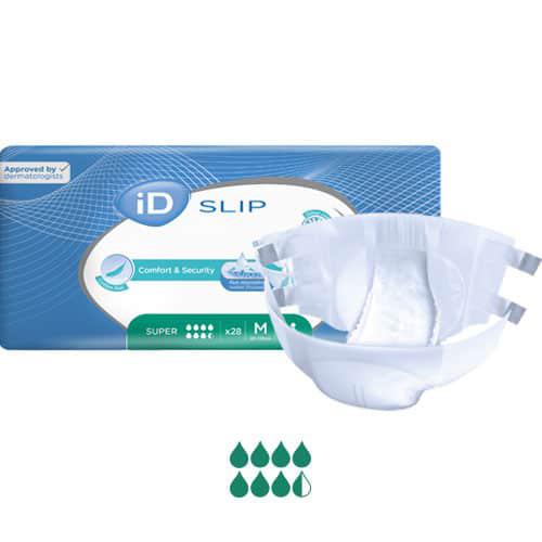 Product Introduction of iD Expert Slip Super Medium pack of 28 Comfort Pad 1