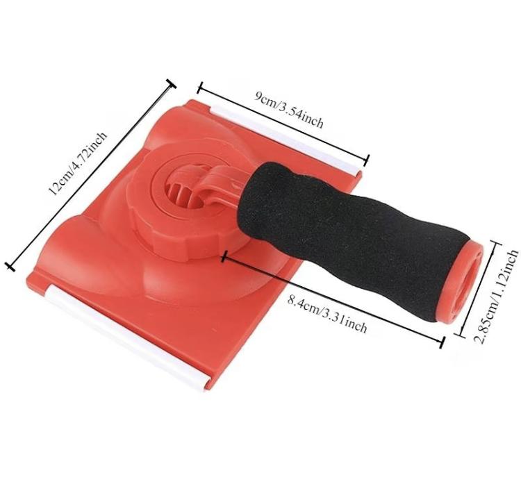 Product Introduction of Professional Latex Paint Edger Brush, Multifunctional Wall Ceiling Corner Brush for Painting Wall Panels, Color Separator and Trimmer Tools for Home Use 5