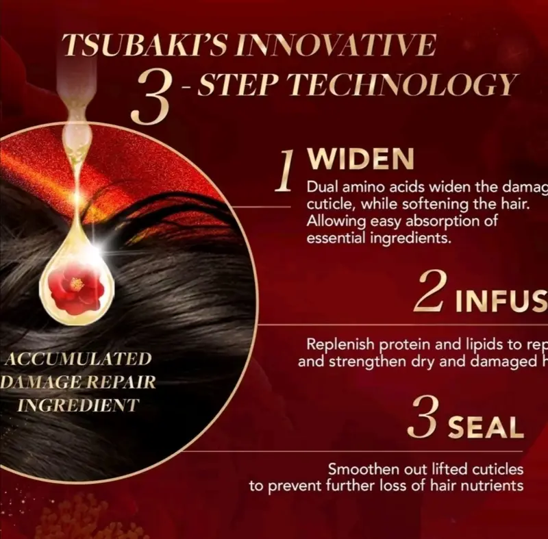 Tsubaki Premium Repair Hair Mask 180G 8