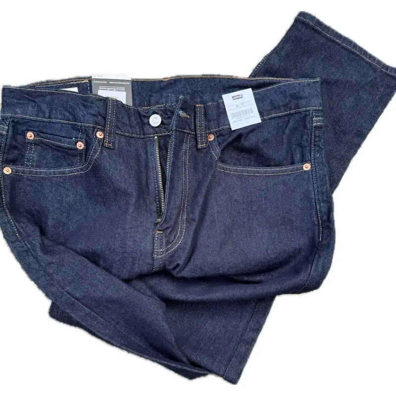 Levi's 511 Men's Slim FIT Dark Blue Jeans 04511-1786 - Men's Slim Fit Dark Blue Jeans - Menswear 6