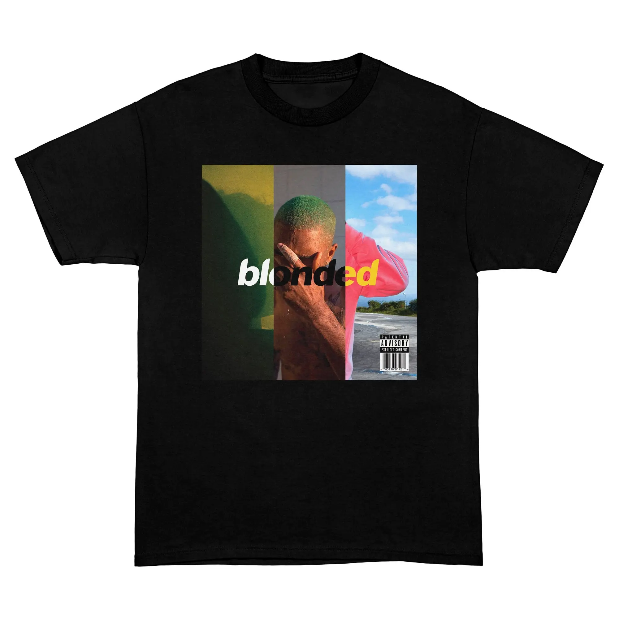 Frank Vintage Style T-Shirt, 90s Hip Hop Rap Tee, Nostalgia Ocean Graphic Shirt,  Blond Album Music Gift, Vintage Style T-Shirt, Blonded Trends T-Shirt