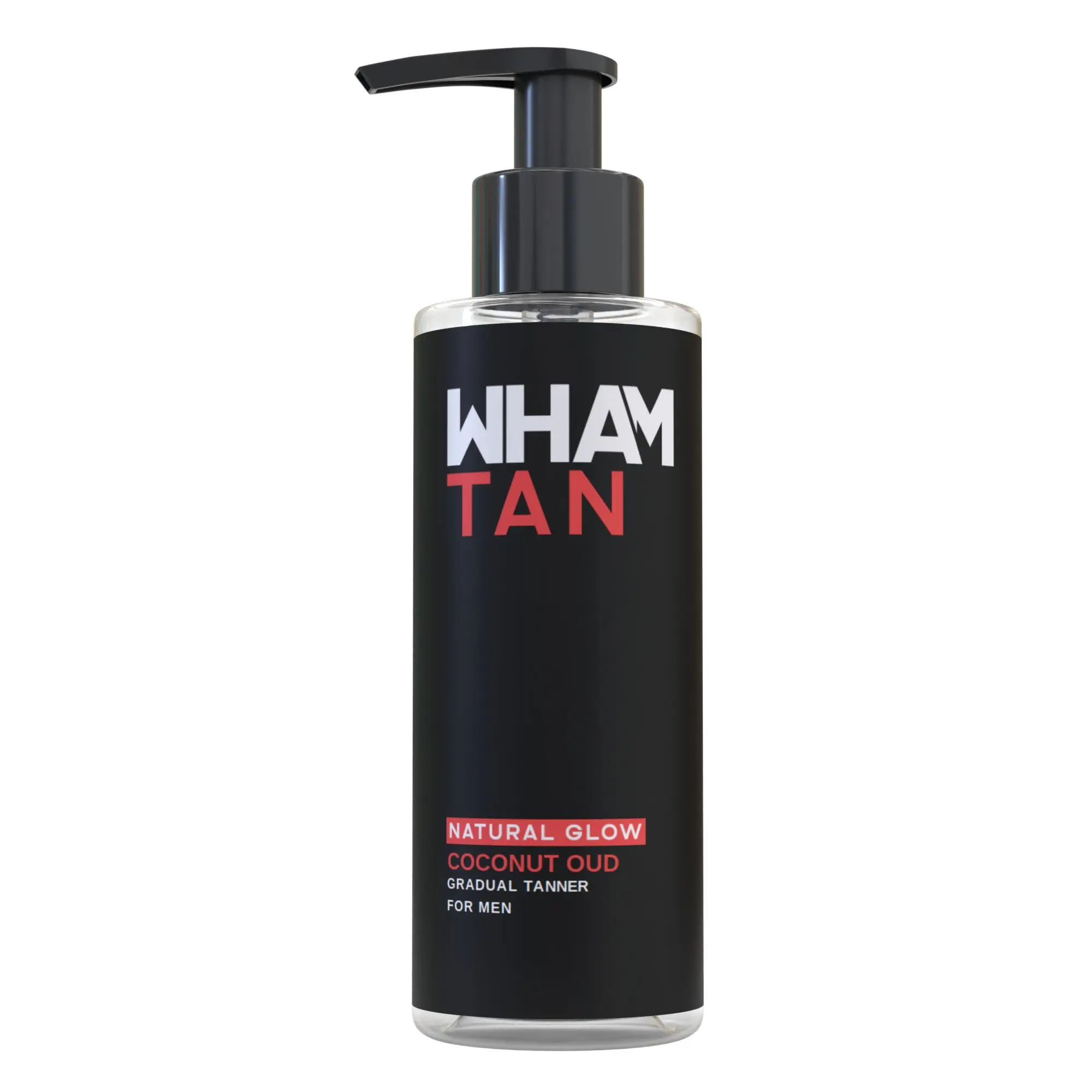 Wham Tan - Gradual Tanner For Men - Coconut Oud