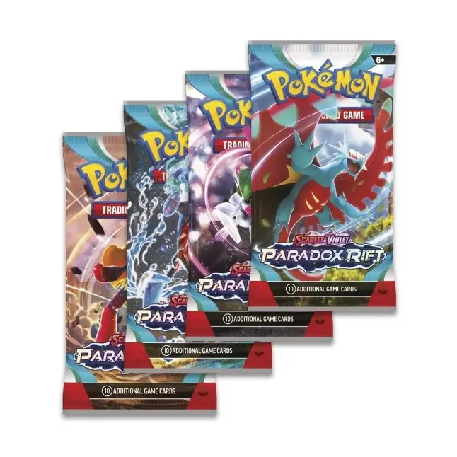 ***LIVE OPENING*** TRADING CARDS Scarlet & Violet Paradox Rift Booster Packs