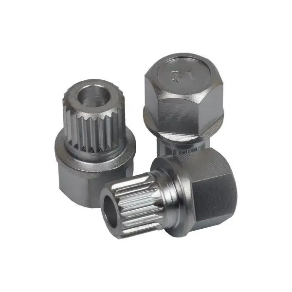 US PRO Tools 10pc BMW Locking Wheel Nut Socket Key Set Sockets Alloy Alloys 6242 2