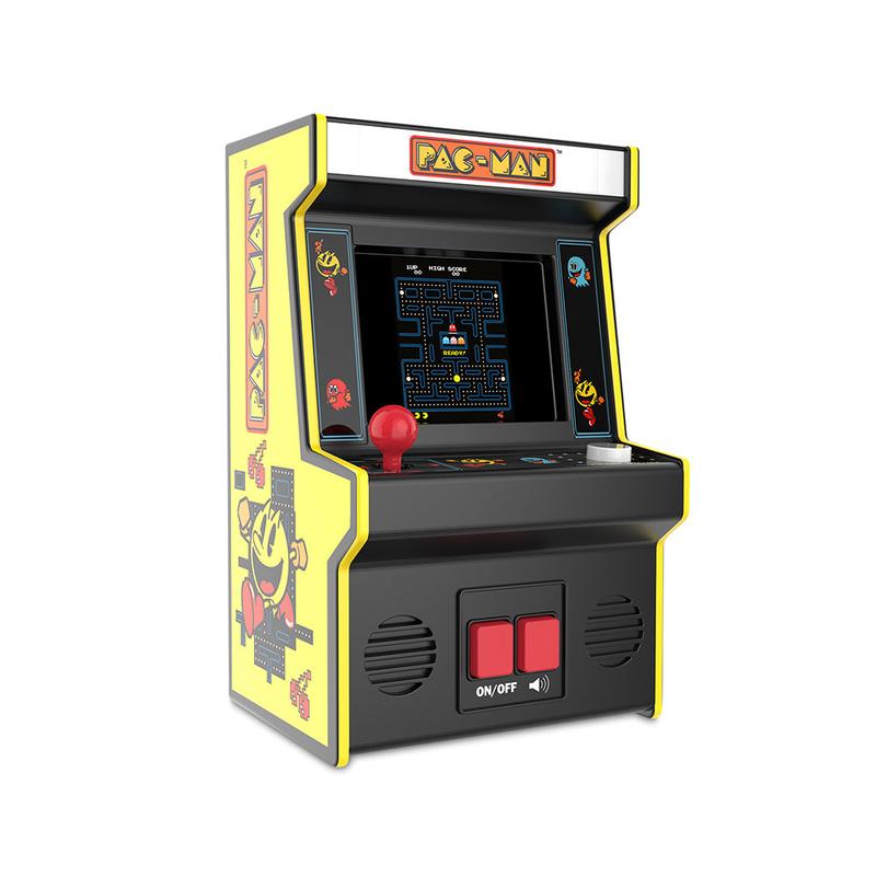 Pac-Man Arcade Classics Micro Game Console - Classic Gaming Official Merchandise 4
