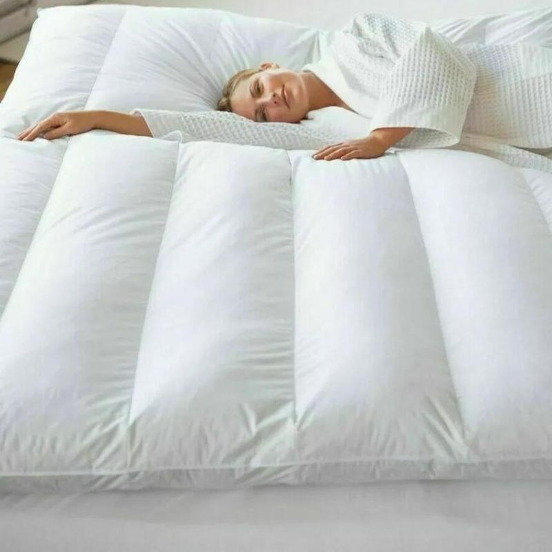 MicroFiber Duvet Quilt 16.5 Tog Extra Deep Hotel Quality - All Sizes, White 9
