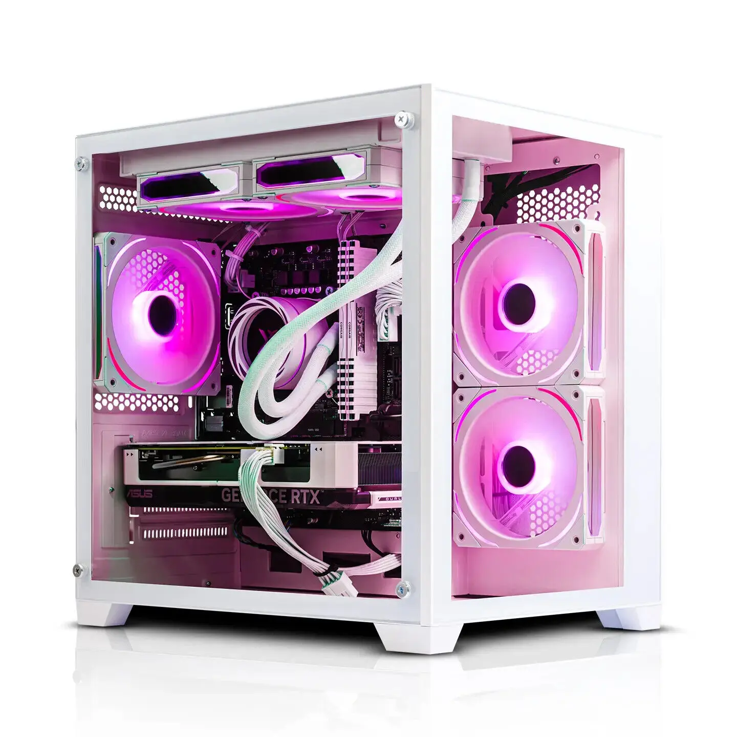 Gaming PC CORE i9 , RTX 3060 , 32GB DDR4 , 1TB SSD, RGB, Win 11 ,VR-Ready Glass