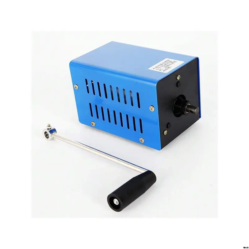 Survival Emergency Camping Generator Hand Crank Multi-Function Charger USB Electric Generator Emergency 20W Crank Manual Portable 3