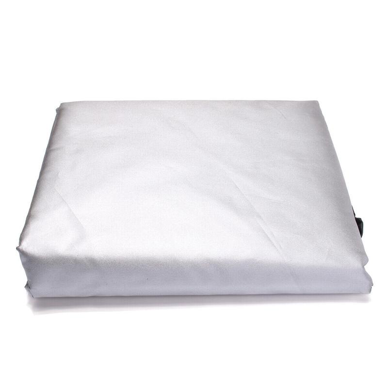 Multisize Waterproof Sofa Table Chair Furniture Cover / Rain and Windproof Sand Outdoor Furniture Cover for Rattan Furnishings / Chairs Coating from Sun Dust Water Protector / Rattan Blanket Covering Keep Furniture Dry 6