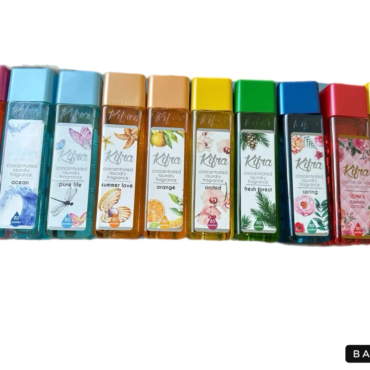 Kifra concentrated laundry fragrance