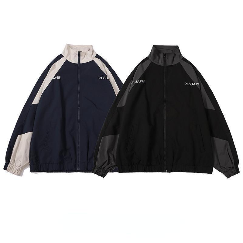 Product Introduction of Hip Hop Varsity Jacket Women Y2K Streetwear Patchwork Letter Windbreaker Coats Korean Fashion Spring Summer Thin College Jackets 13