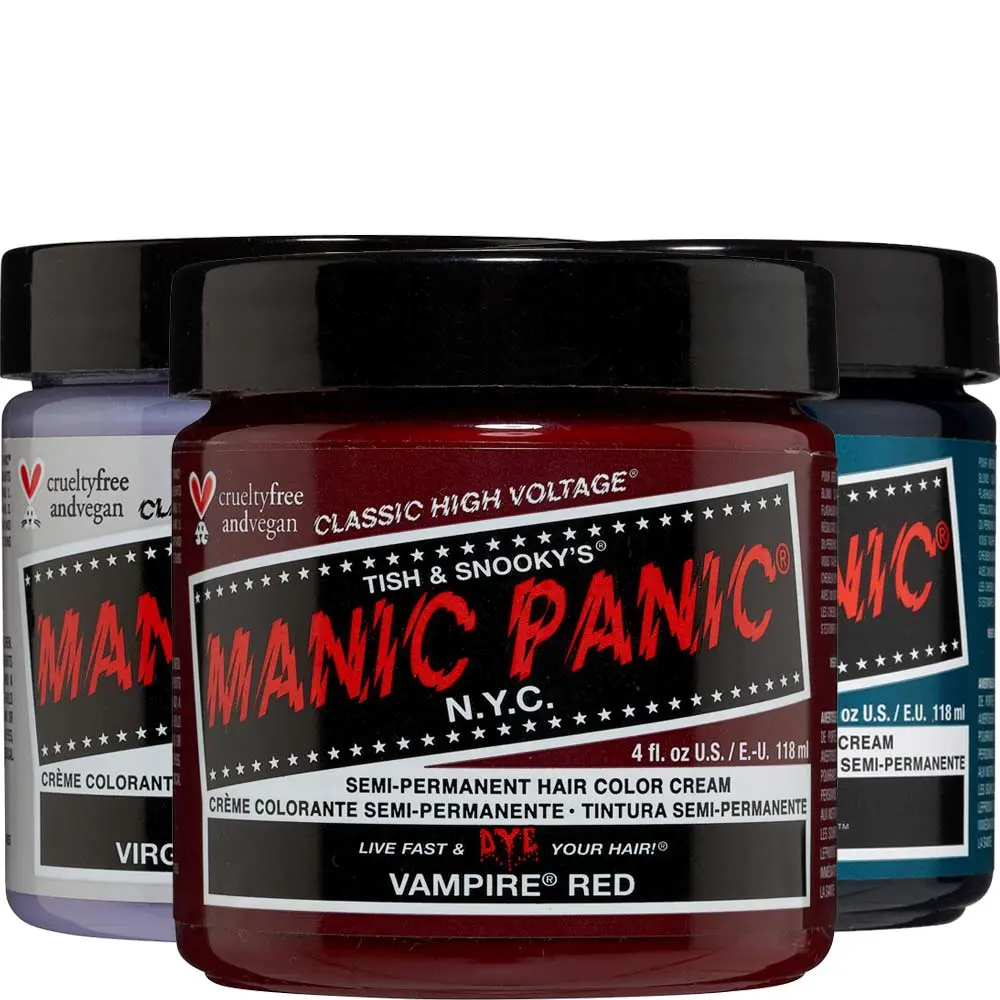 Manic Panic High Voltage Classic Hair Colour Cream 118ml