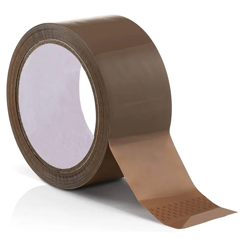 Ideal for Shipping and Packing - 6 Pieces of Brown Tape, 48 mm x 66 m 3