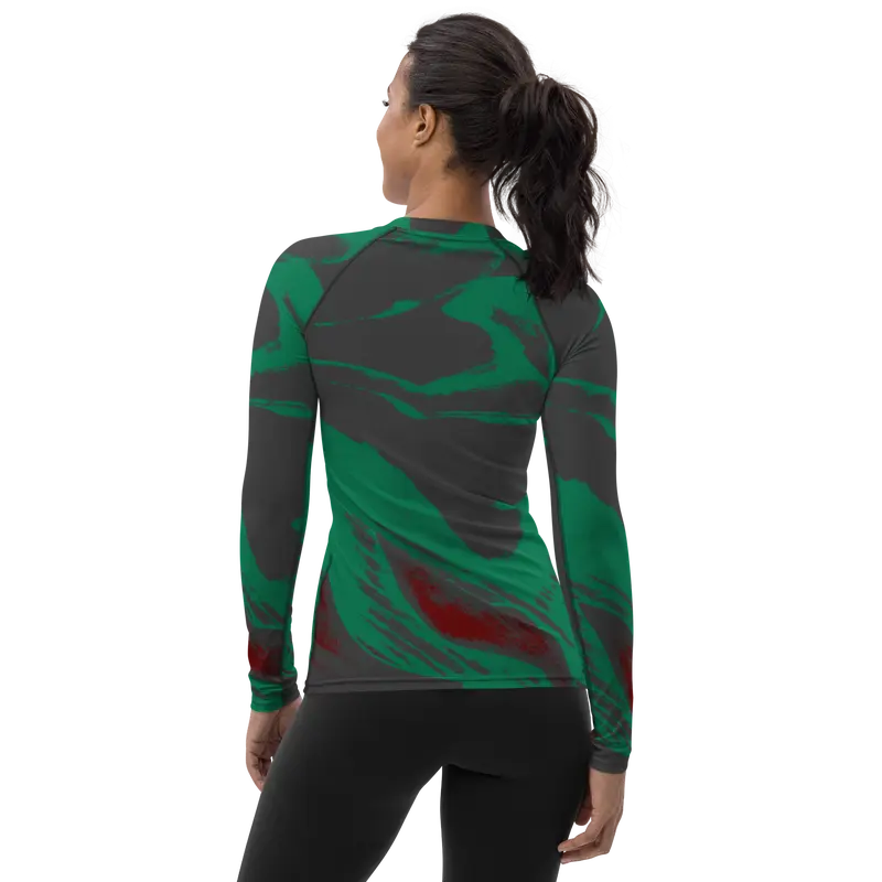 Women's Rash Guard 2