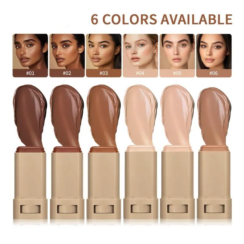 Boost Your Glow with Multi-Tasking Beauty Balm Serum Tinted Concealer Cosmetic