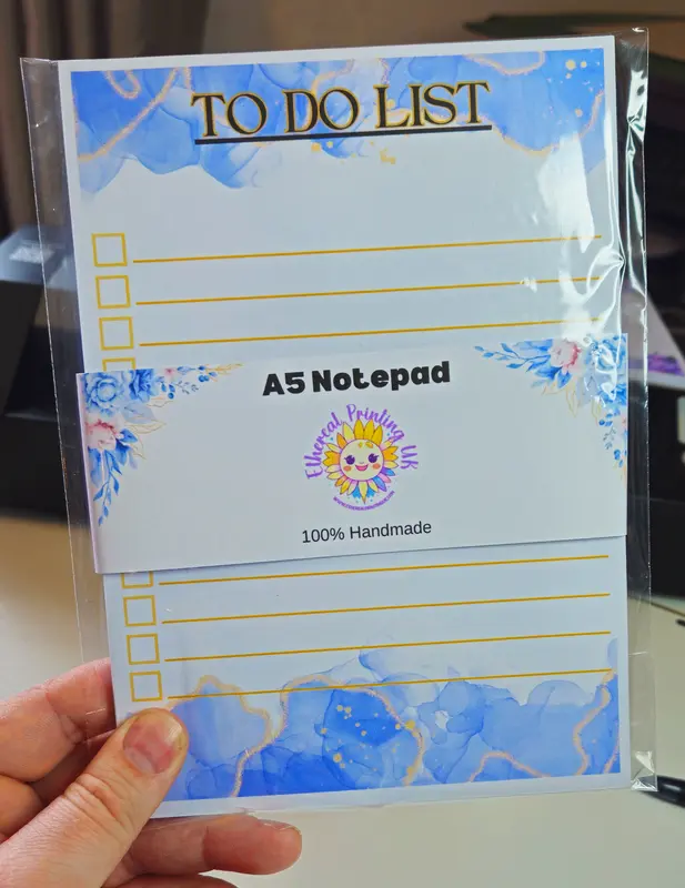 To Do List A5 30 Page Notepad/Memo - Tear Off Style cute stationery planner 2