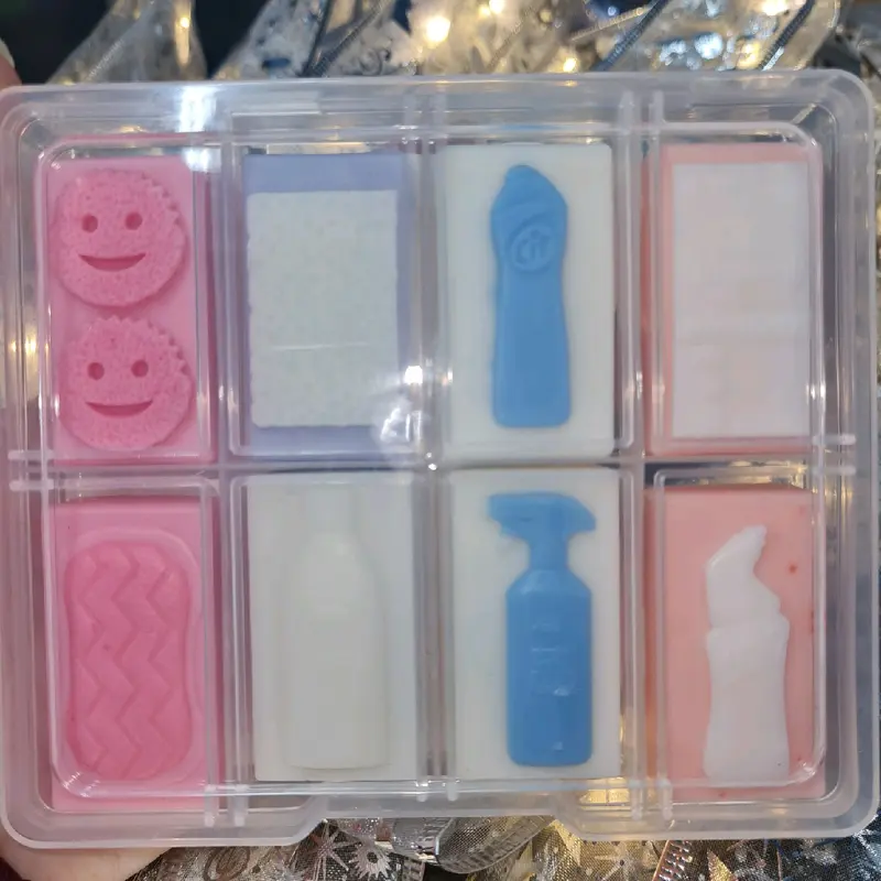 Wax cleaning/ laundry collection 2